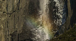 Yosemite Falls Rainbow